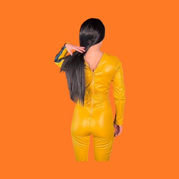 Dolls Kill Costume Kill Bill Black Mamba Cosplay - Picture 2 of 12